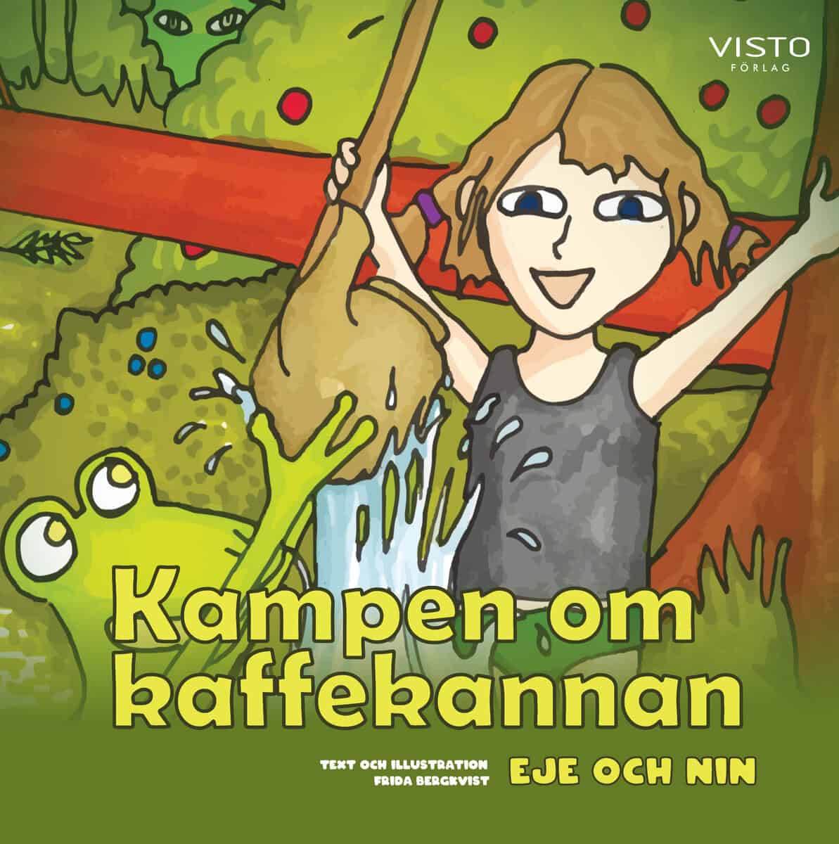 Frida Bergkvist : Kampen om kaffekannan