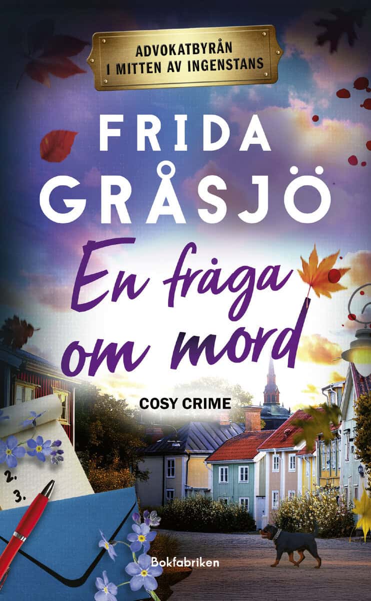 Frida Gråsjö : En fråga om mord