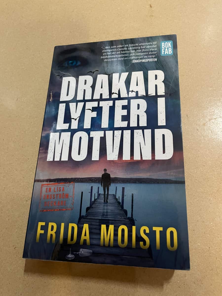 Frida Moisto : Drakar lyfter i motvind