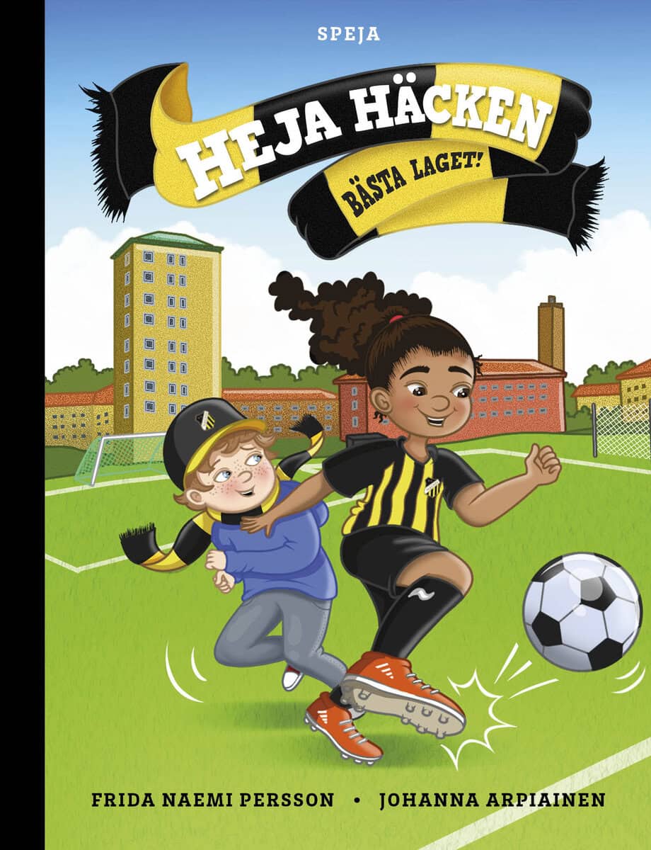 Frida Naemi Persson : Heja Häcken : bästa laget!