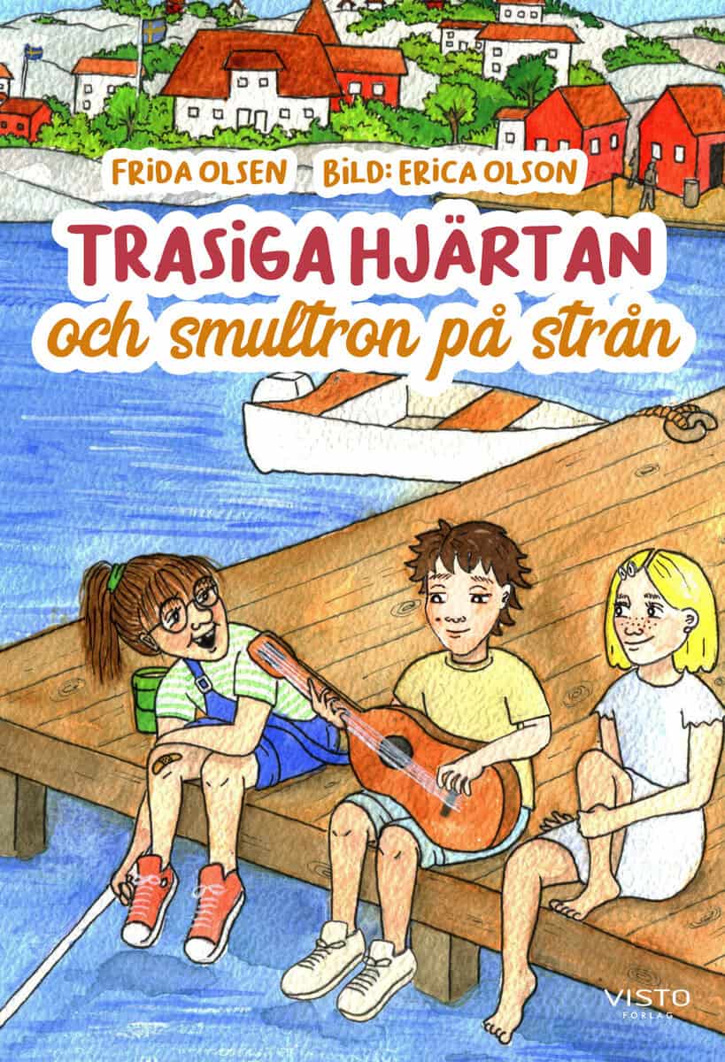 Frida Olsen : Trasiga hjärtan och smultron på strån