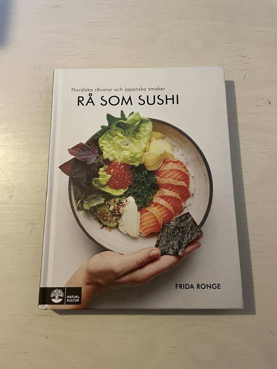 Frida Ronge : Rå som sushi