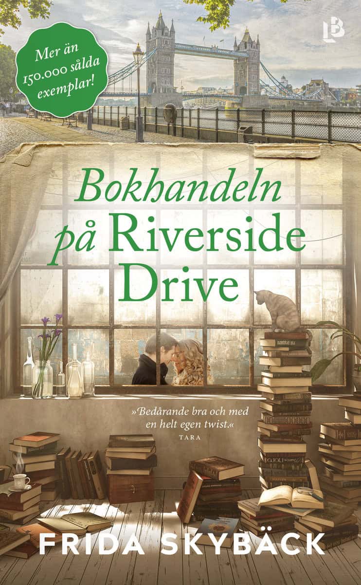Frida Skybäck : Bokhandeln på Riverside Drive