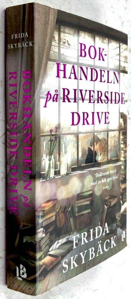 Frida Skybäck : Bokhandeln på Riverside Drive