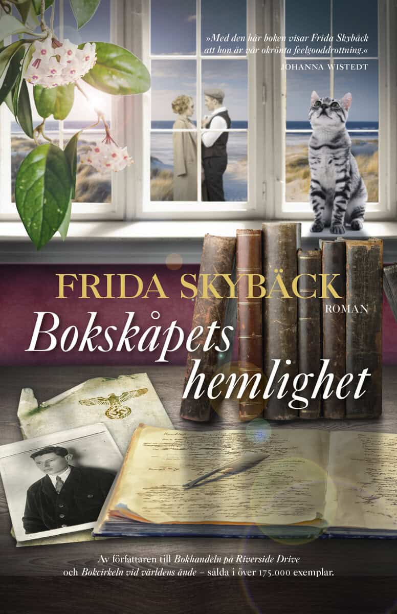 Frida Skybäck : Bokskåpets hemlighet