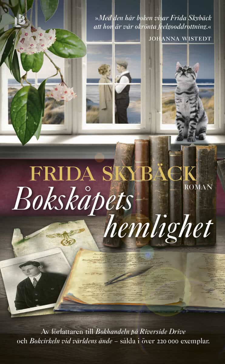 Frida Skybäck : Bokskåpets hemlighet