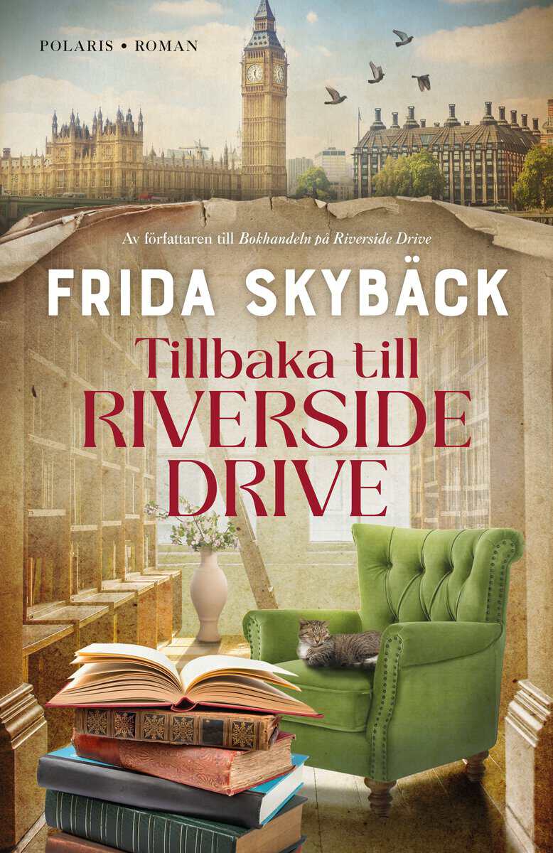 Frida Skybäck : Tillbaka till Riverside Drive