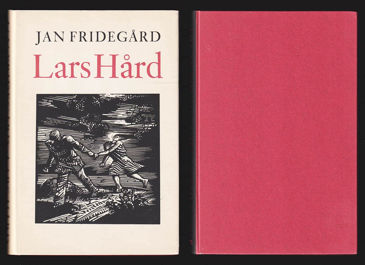 Fridegård, Jan (1897-1968) ; Janson, Acke (1922-2006) : Lars Hård. Illustrerad av Acke Janson (bibliofilutgåva)
