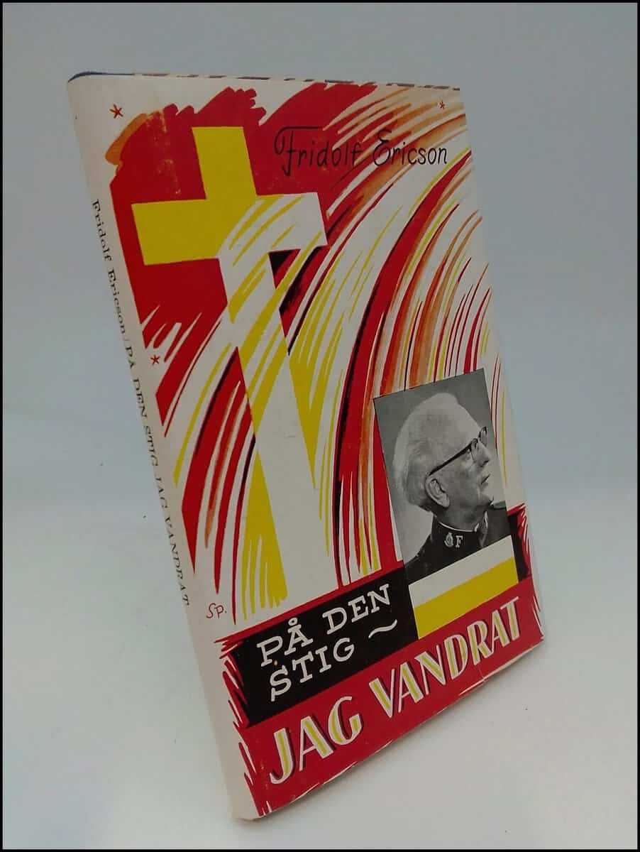 Fridolf Ericson : På den stig jag vandrat