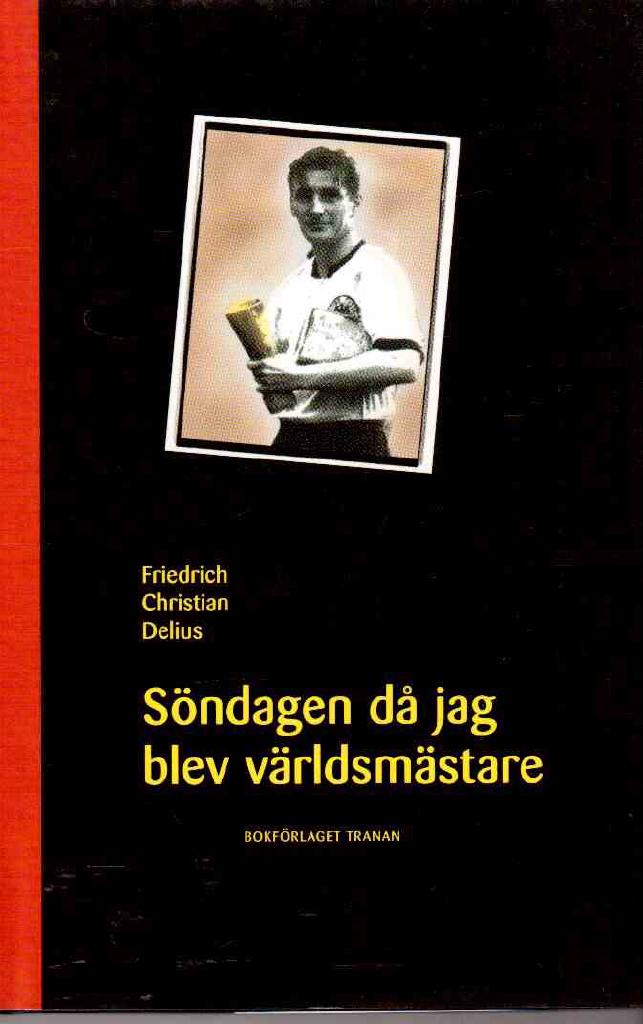 Friedrich Christian Delius : Söndagen då jag blev världsmästare