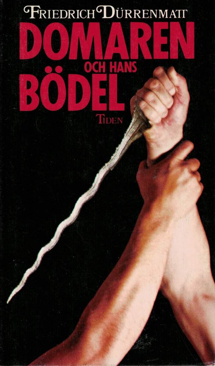 Friedrich Dürrenmatt : Domaren och hans bödel