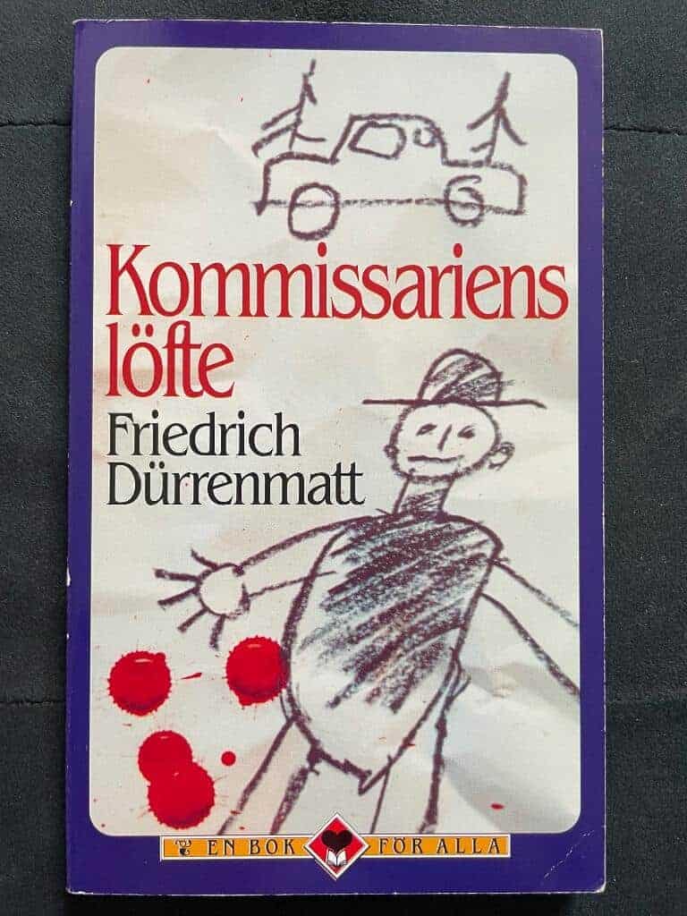 Friedrich Dürrenmatt : Kommissariens löfte