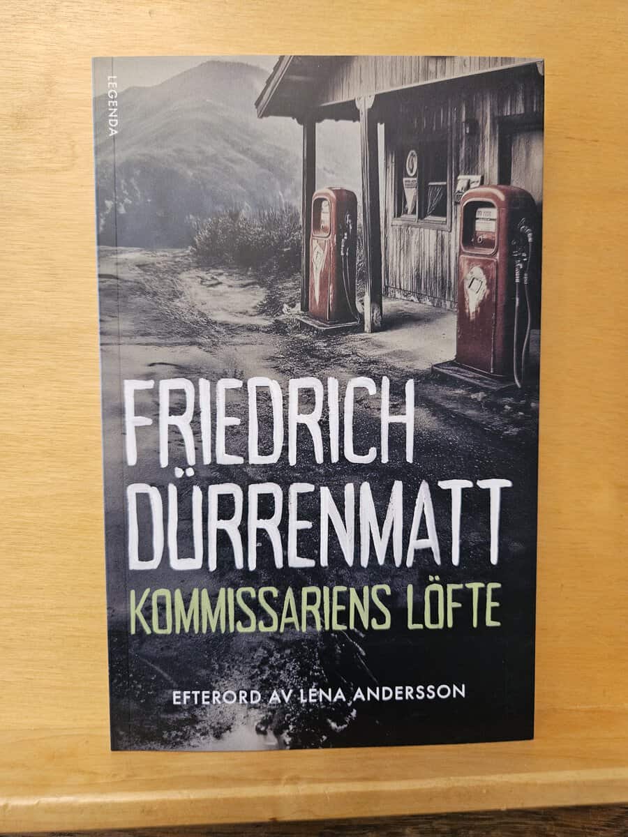 Friedrich Dürrenmatt : Kommissariens löfte