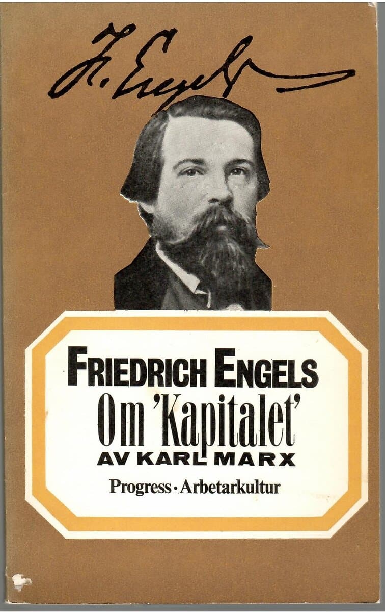 Friedrich Engels : Om 'Kapitalet' av Karl Marx