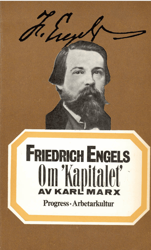 Friedrich Engels : Om 'Kapitalet' av Karl Marx