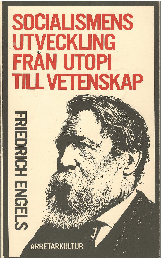 Friedrich Engels : Socialismens utveckling från utopi till vetenskap