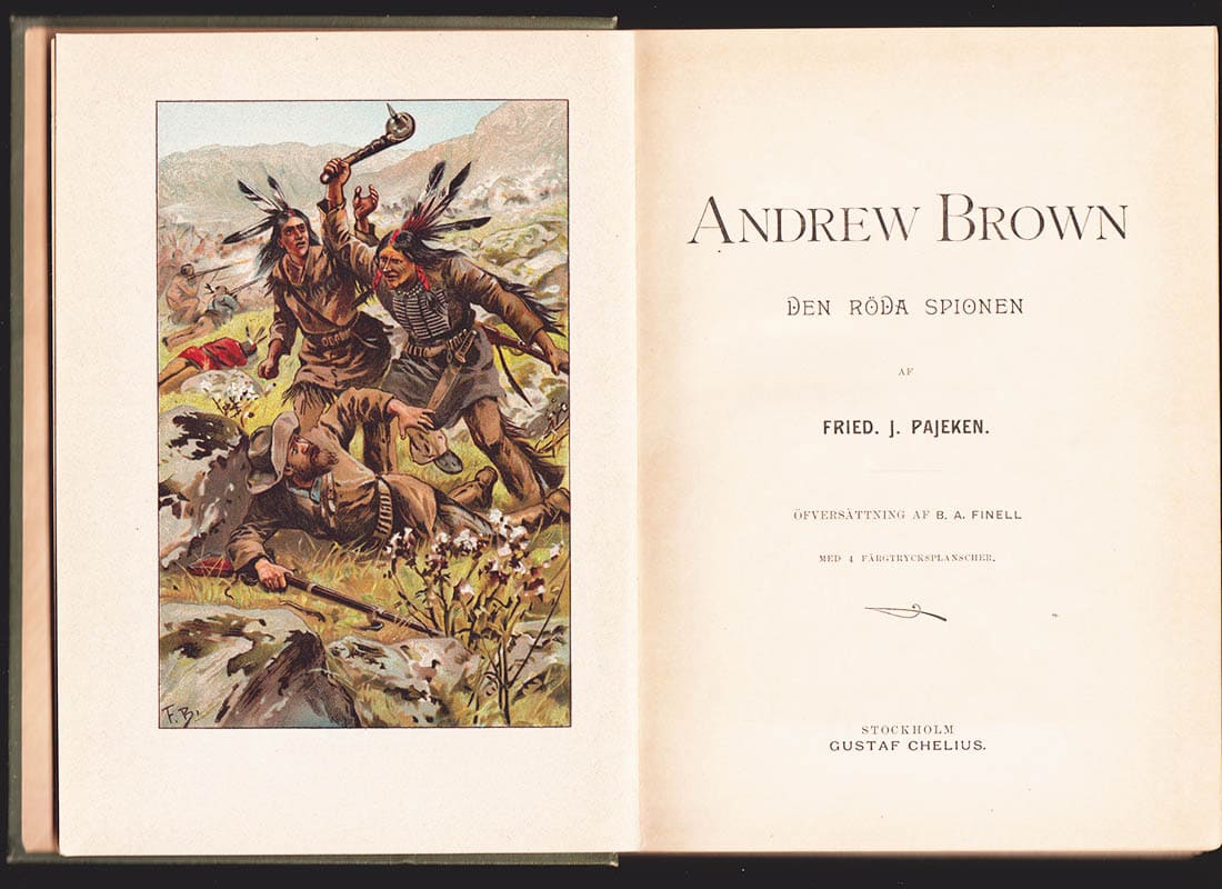 Friedrich Joachim Pajeken : Andrew Brown. Den röda spionen