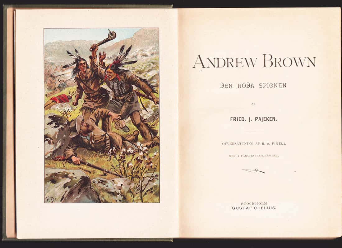 Friedrich Joachim Pajeken : Andrew Brown. Den röda spionen