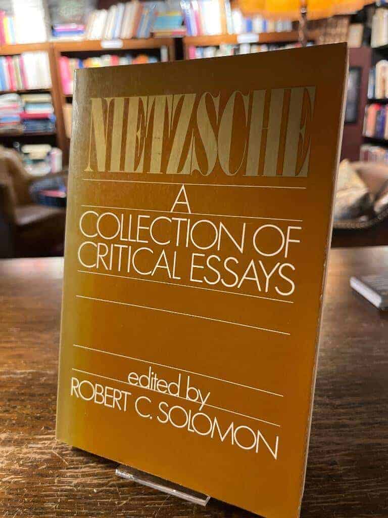 Friedrich Nietzsche : Nietzsche A Collection of Critical Essays
