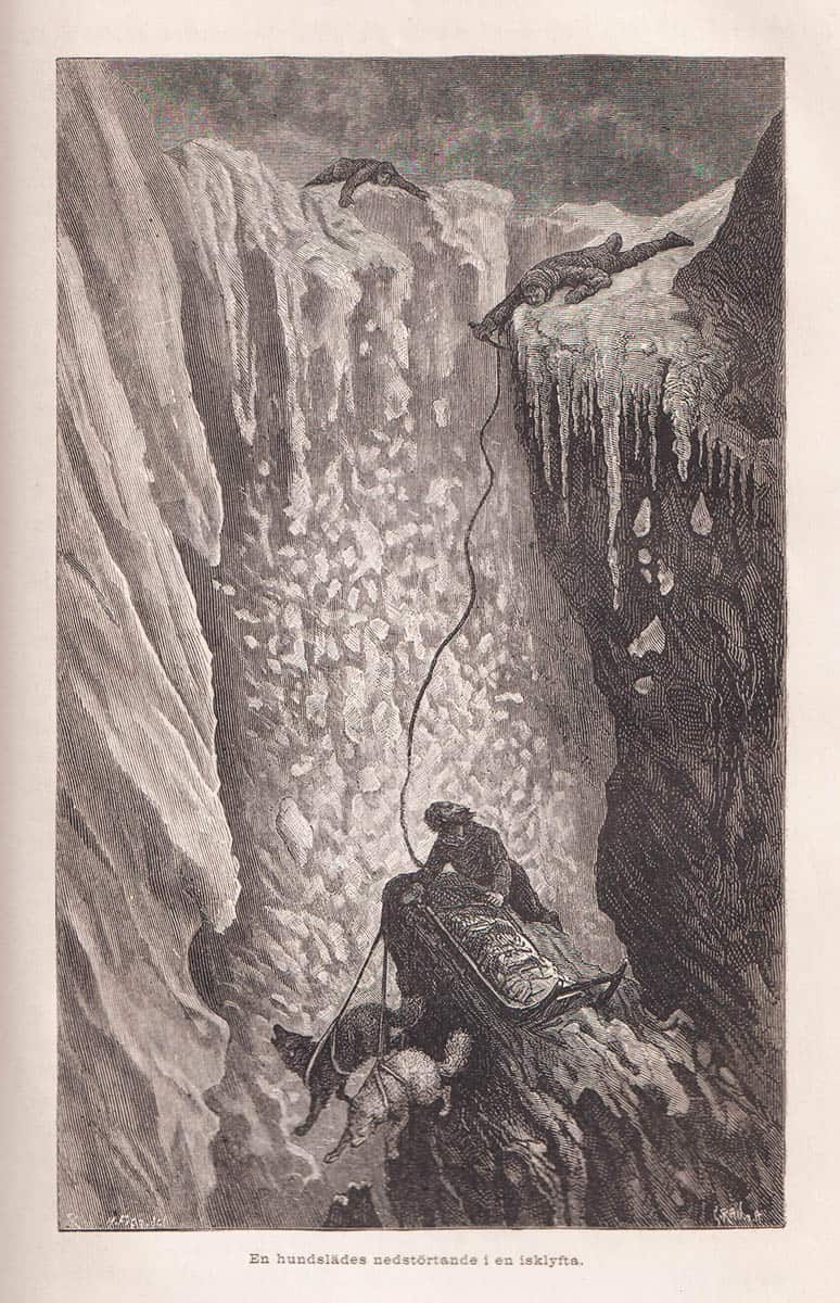 Friedrich von Hellwald : I höga Norden eller nordpolsforskningarna från äldsta till närvarande tider. Fri öfversättning af Fil. d:r C. R. Sundström. Med 28 planscher, 108 träsnitt i texten och 1 karta