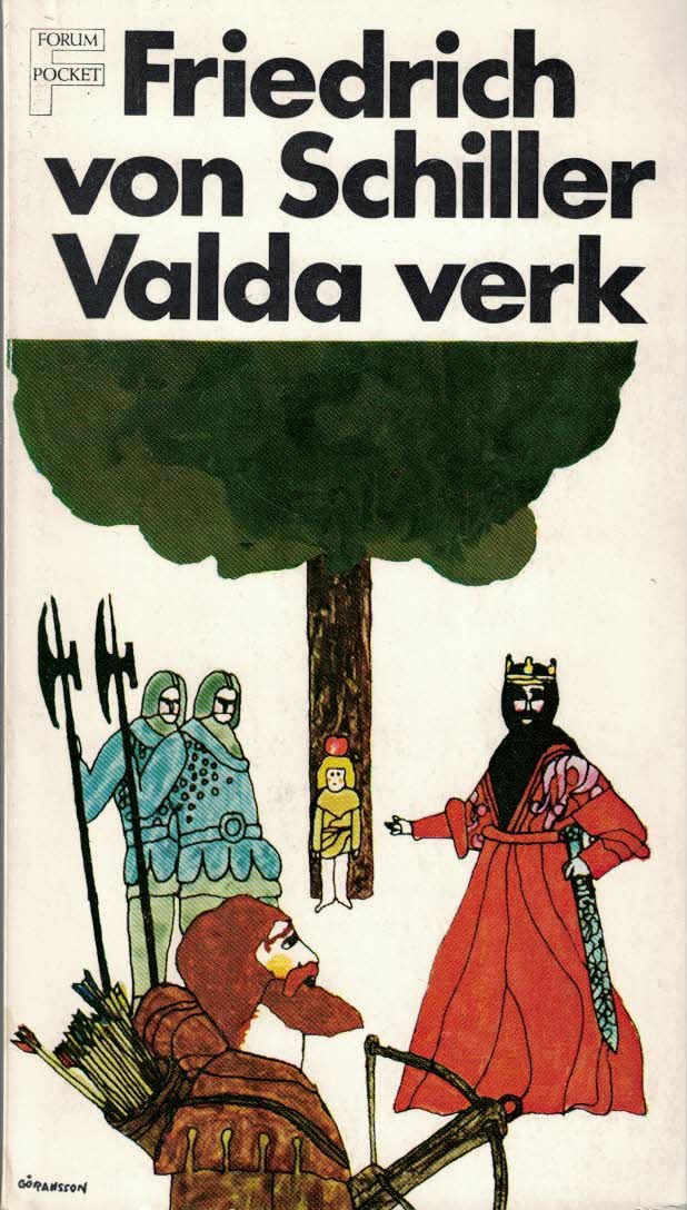 Friedrich von Schiller : Valda verk