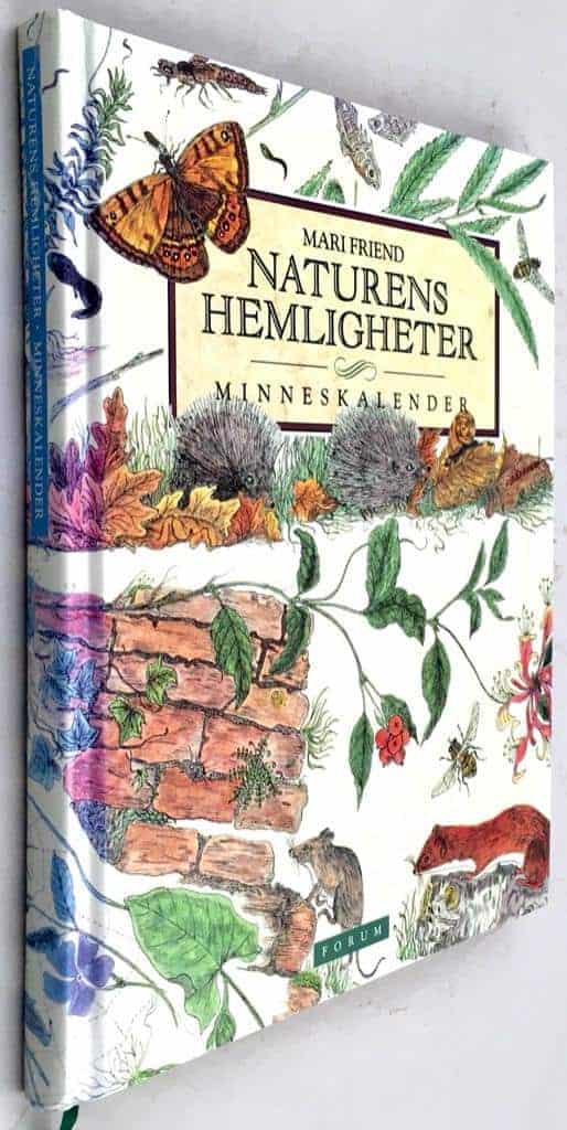 Friend, Mari ; Ahlström, Barbro : Naturens hemligheter