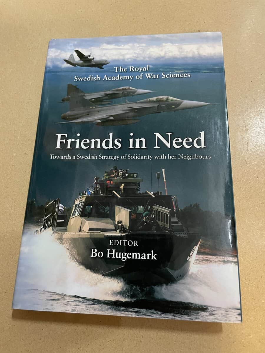 Friends in need towards a Swedish strategy of solidarity with her neighbours