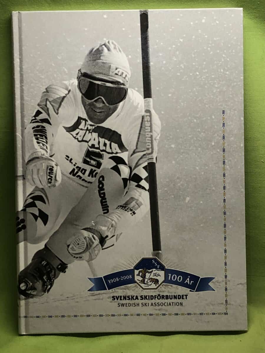 Frille Eriksson : Svenska skidförbundet 1908-2008 100 år