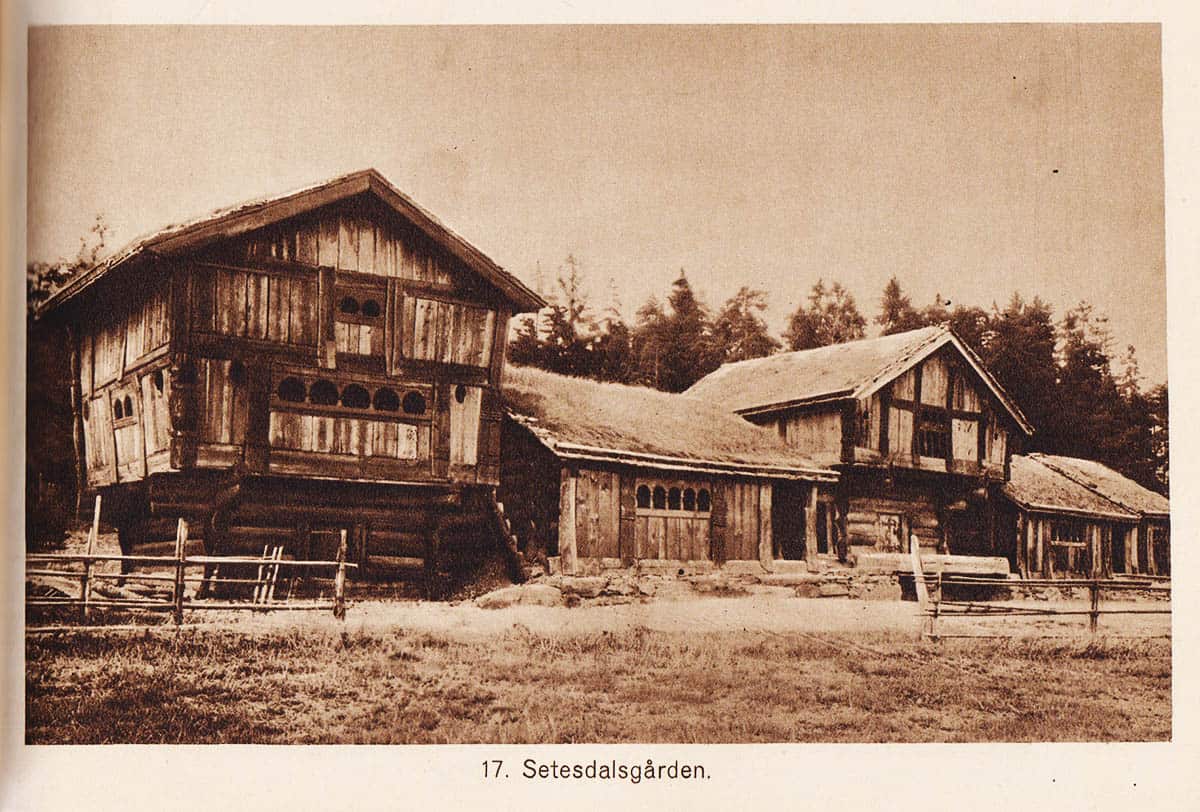Friluftsmuseet på Norsk Folkemuseum. 72 Bilder