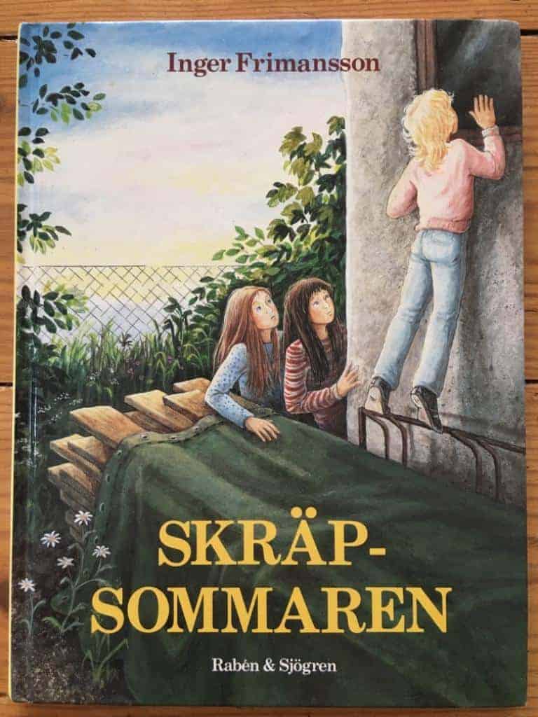 Frimansson, Inger ; Persson, Maria : Skräpsommaren