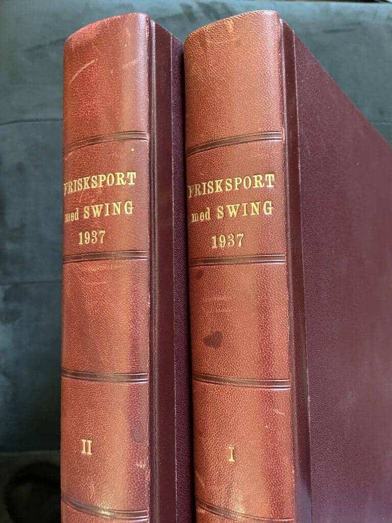 Frisksport med swing årgång 1937 (komplett 52 nr)