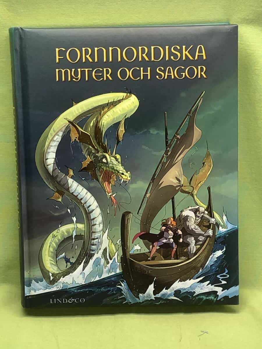 Frith, Alex, Stowell, Louie : Fornnordiska myter och sagor