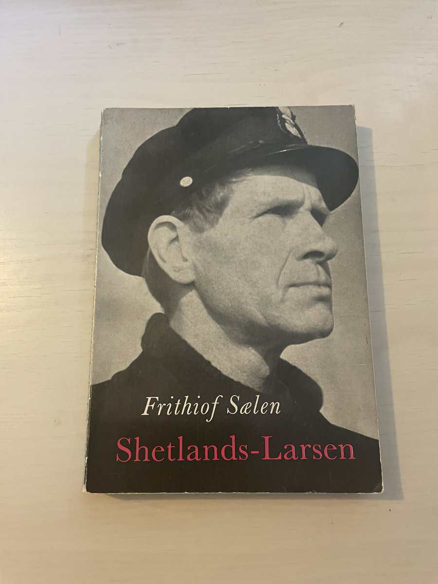 Frithiof Saelen : Shetlands-Larsen