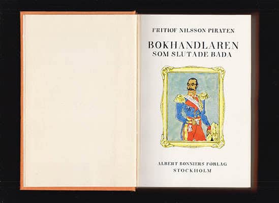 Fritiof Nilsson Piraten : Bokhandlaren som slutade bada