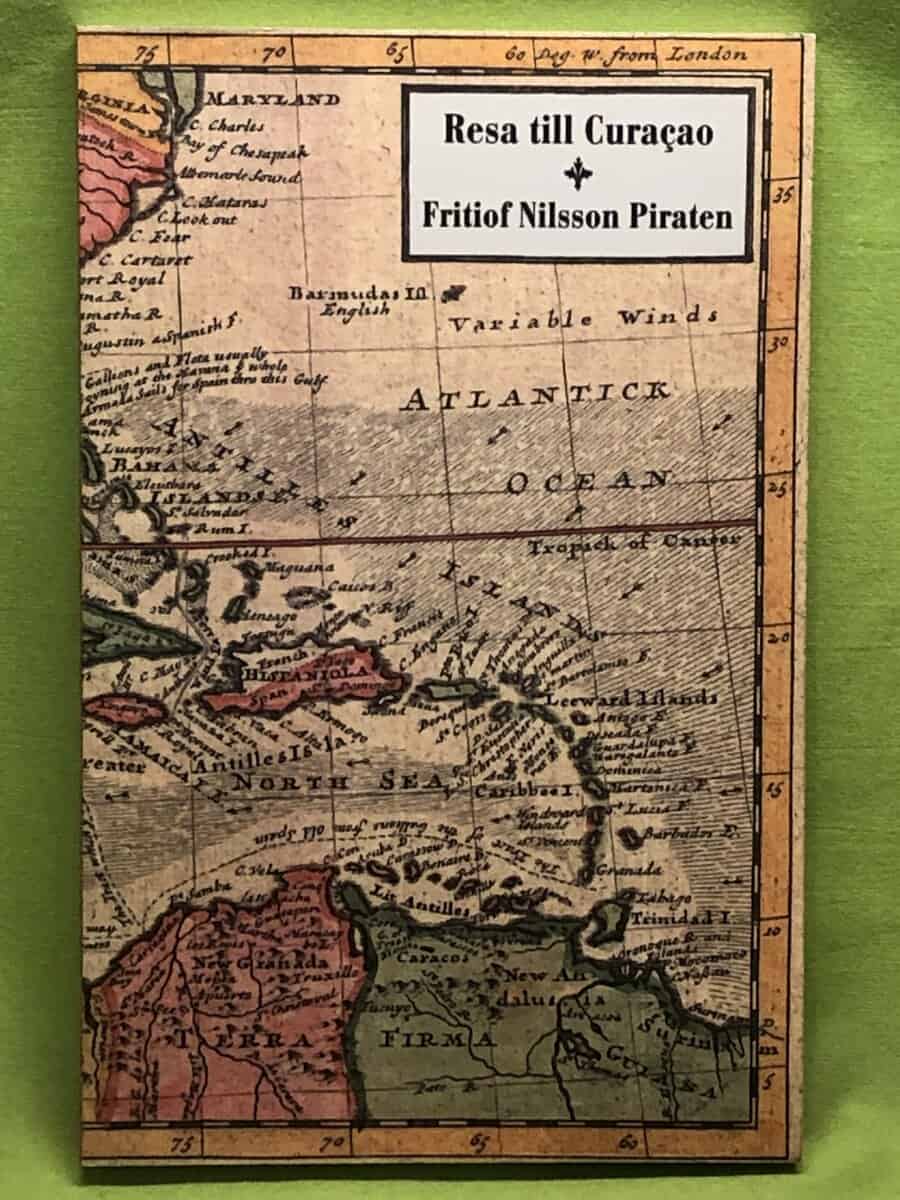 Fritiof Nilsson Piraten : Resa till Curaçao