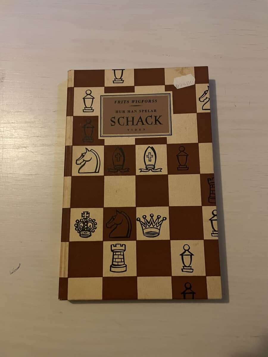 Frits Wigforss : Hur man spelar schack
