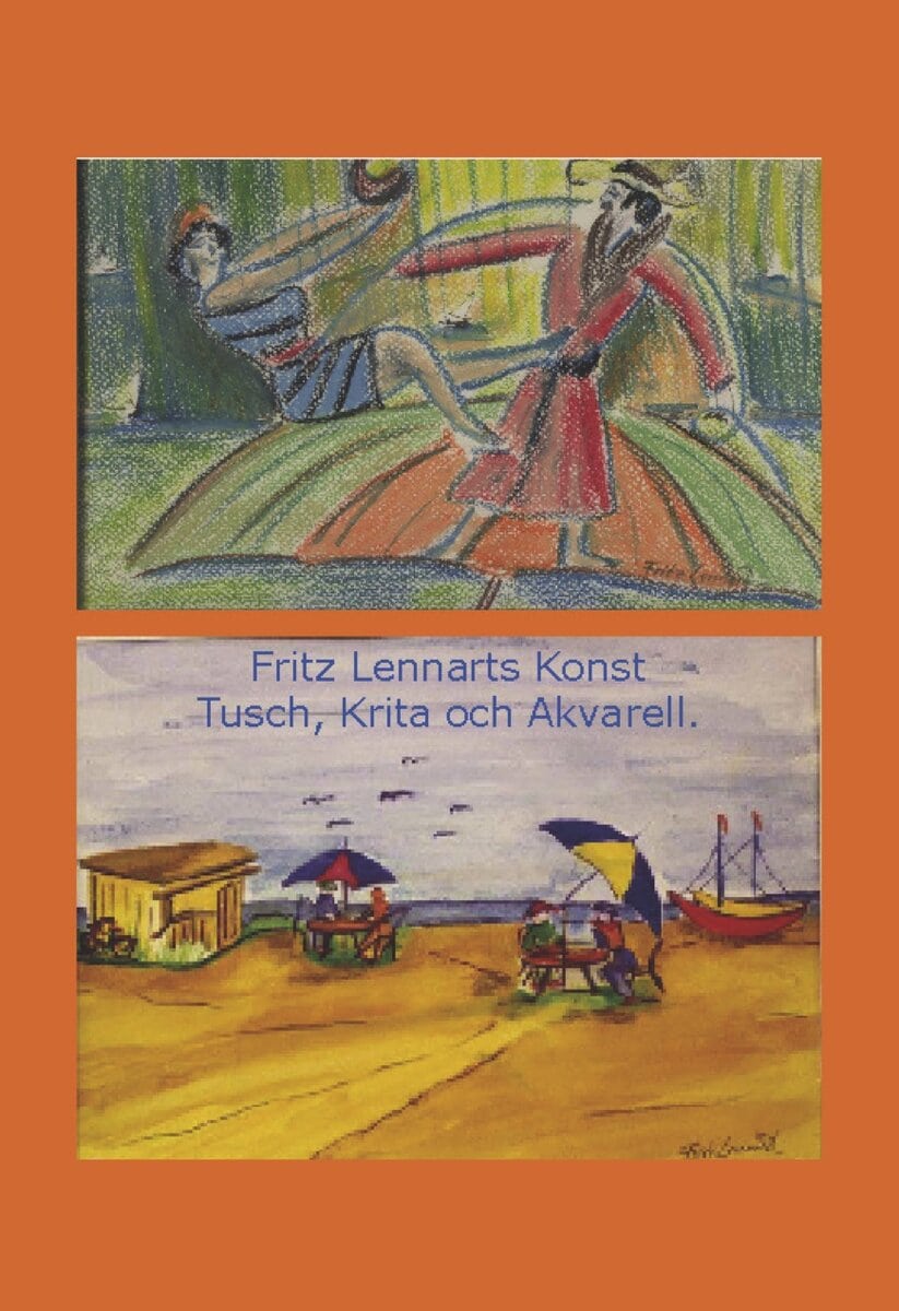 Fritz Andersson : Fritz Lennarts Konst