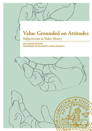 Fritz-Anton Fritzson : Value grounded on attitudes