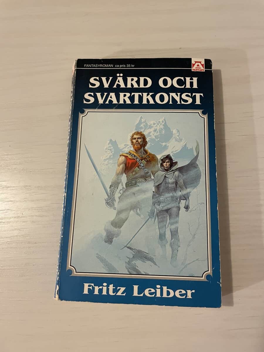 Fritz Leiber : Svärd och svartkonst