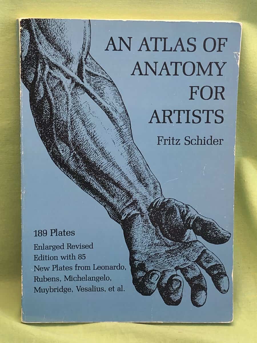 Fritz Schider : An Atlas of Anatomy for Artists
