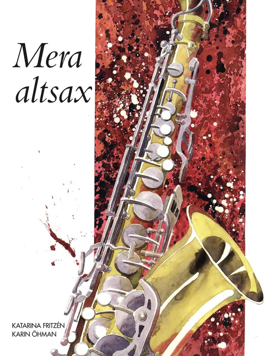 Fritzén : Mera altsax