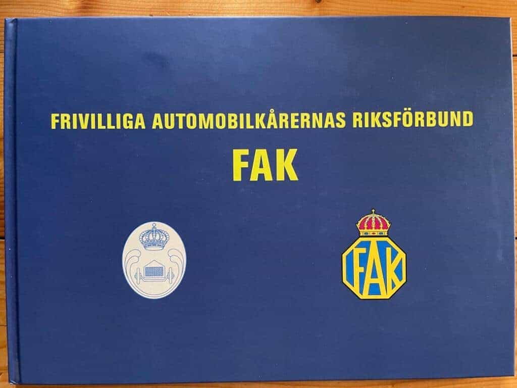 Frivilliga automobilkårernas riksförbund ; Palmgren, Johan : Frivilliga automobilkårernas riksförbund