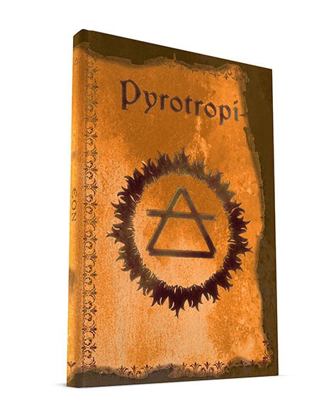 Fröjd, Niklas ; Jentzsch, Ola ; Eriksson, Samuel : Magi - pyrotropi