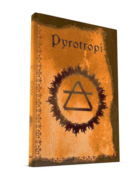 Fröjd, Niklas ; Jentzsch, Ola ; Eriksson, Samuel : Magi - pyrotropi