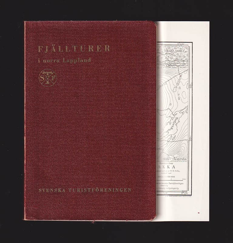 Fröling, Nils (1898-1985) ; Lundquist, Gösta (1905-1952) ; Rydelius, Ingegerd (1906-1998) : Fjällturer i norra Lappland