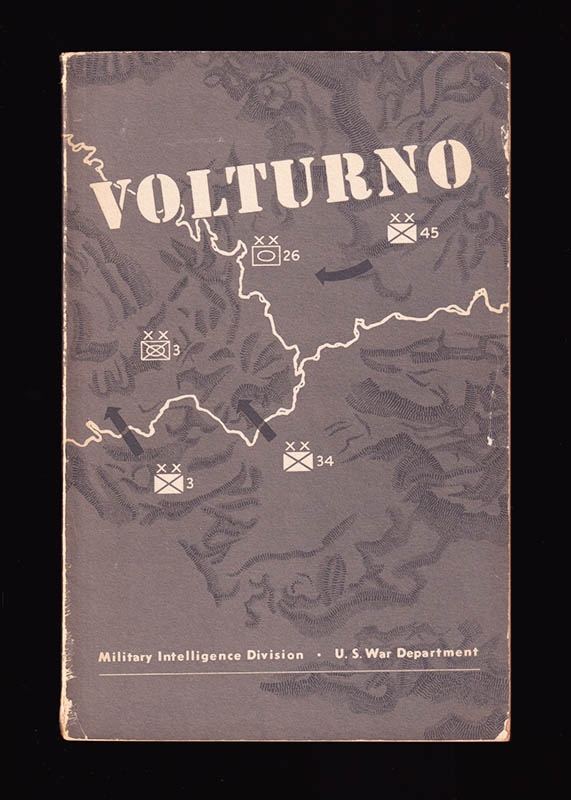 From the Volturno to the Winter Line (6 October-15 November 1943)