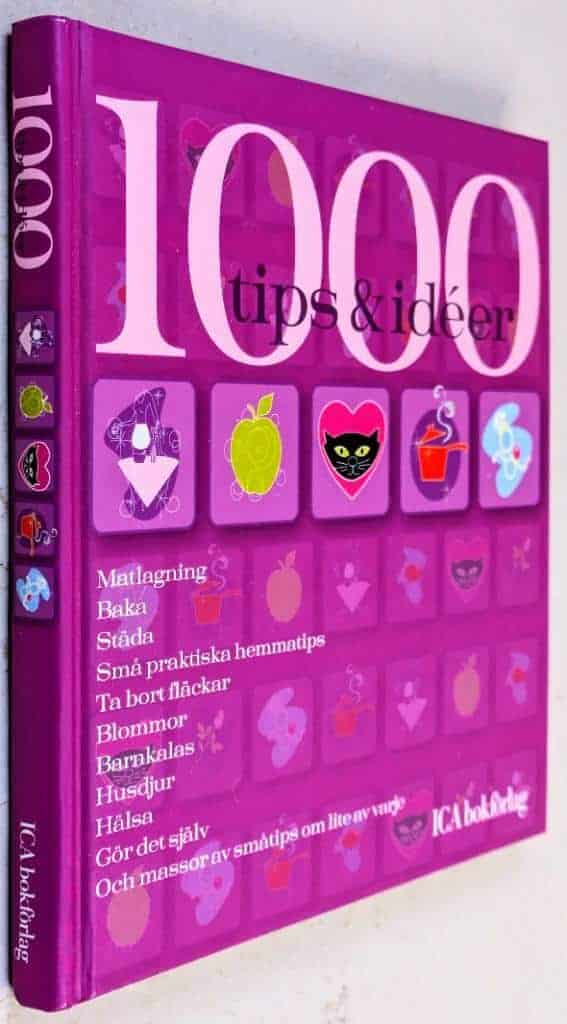Froslin, Liselotte ; Året runt : 1000 tips & idéer