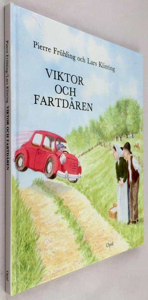 Frühling, Pierre ; Klinting, Lars : Viktor och fartdåren