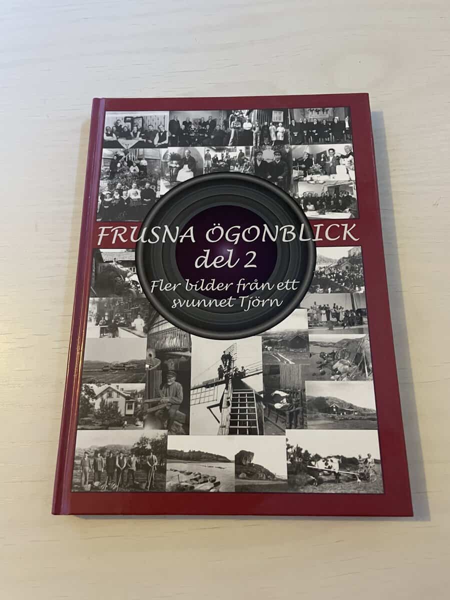 Frusna ögonblick del 2 - Fler bilder från ett svunnet Tjörn
