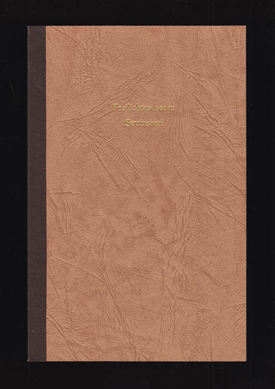 Führer durch das Freilichtmuseum auf der Insel Seurasaari + 'Pertinotsa', ein grenzkarelisches Bauerhaus aus dem Dorfe Moiseinvaara im Kirchspiel Suojärvi